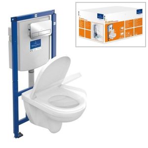 Skalojamās kastes un WC komplekts O.Novo