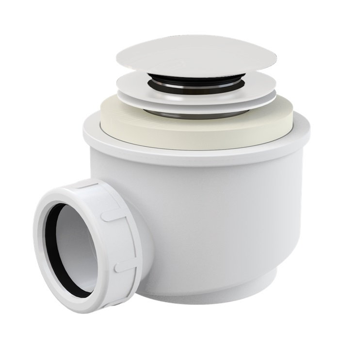 Dušas paliktņa un vannas sifons A465 - Image 3