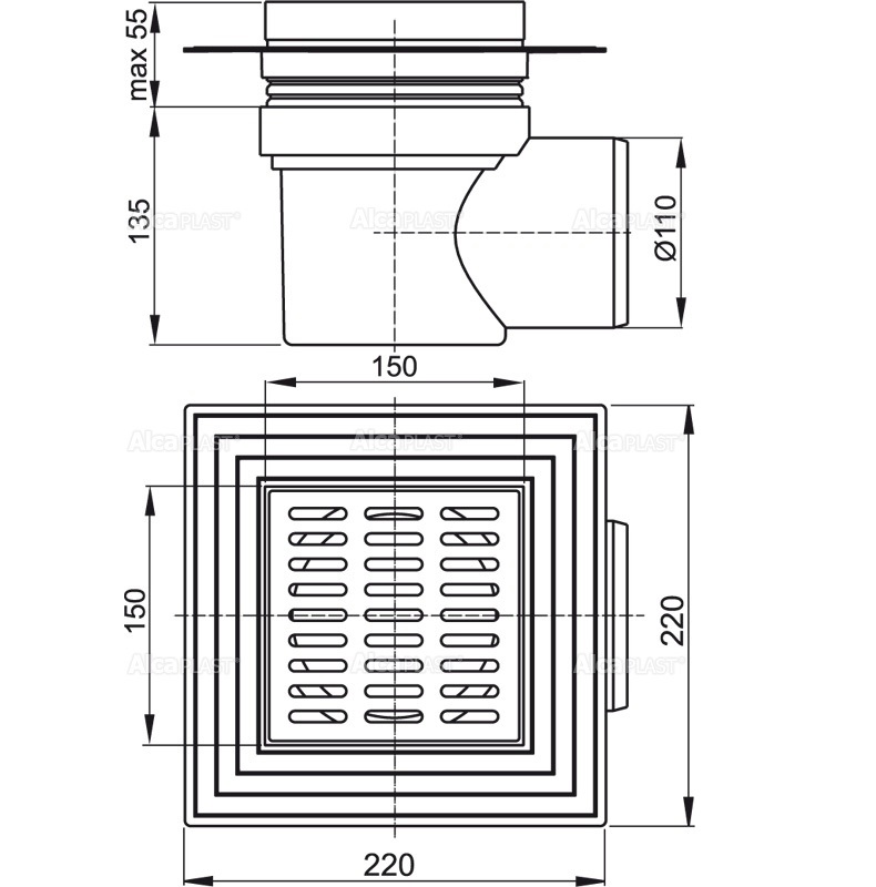 Ūdens novades traps APV12 - Image 2
