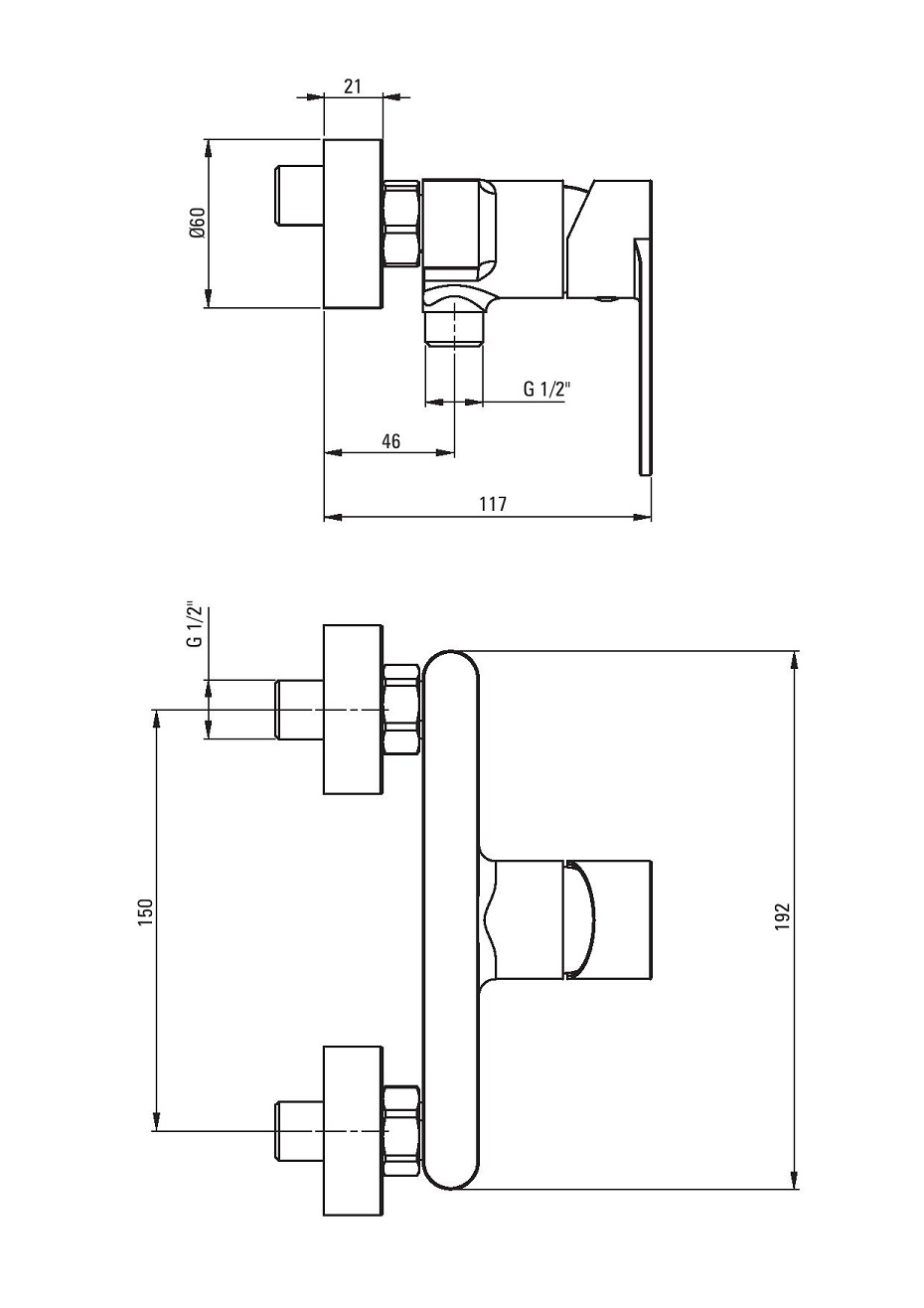 Ūdens maisītājs Alpinia - Image 4