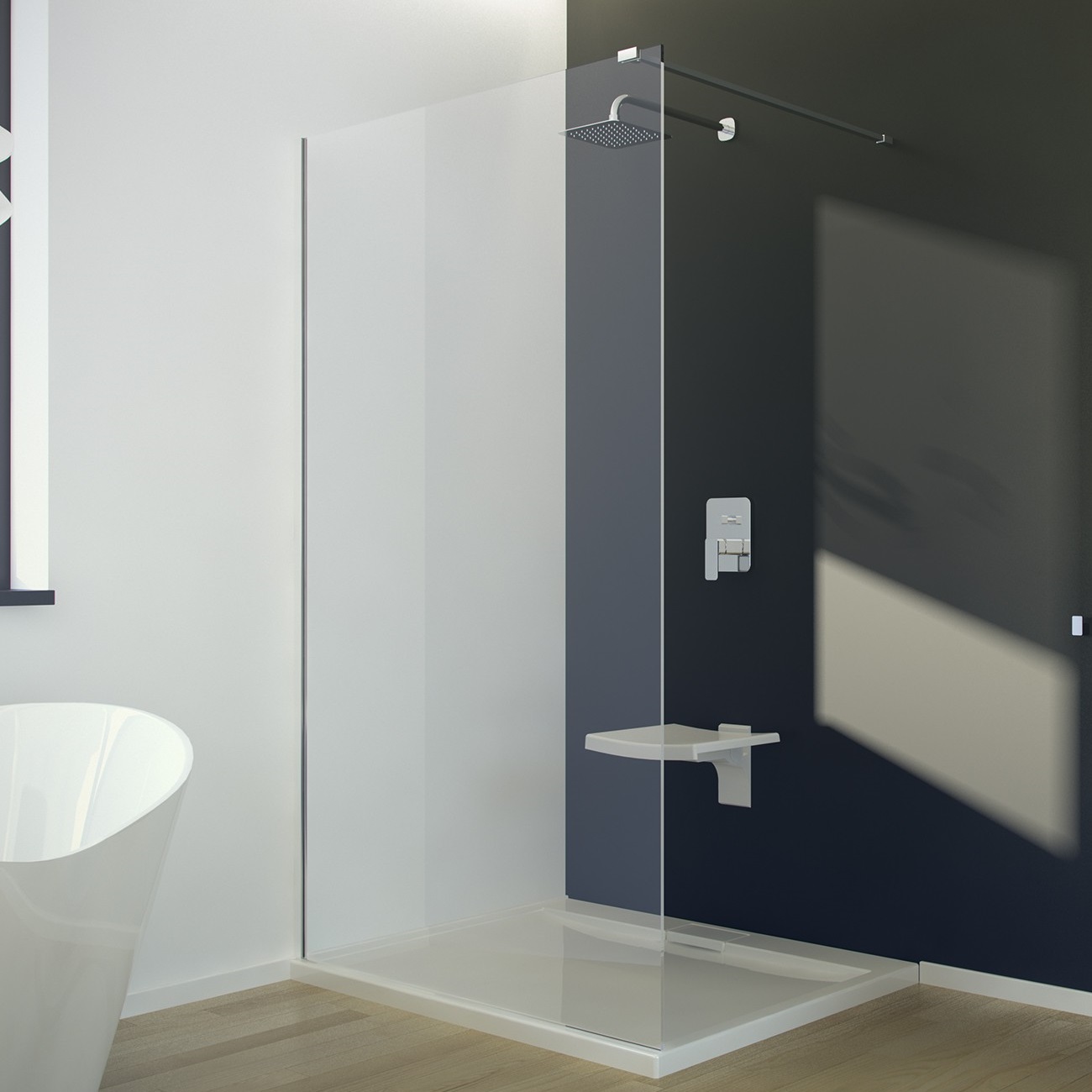 Aveo walk in 90, 100, 110, 120, 130, 140cm - Image 2
