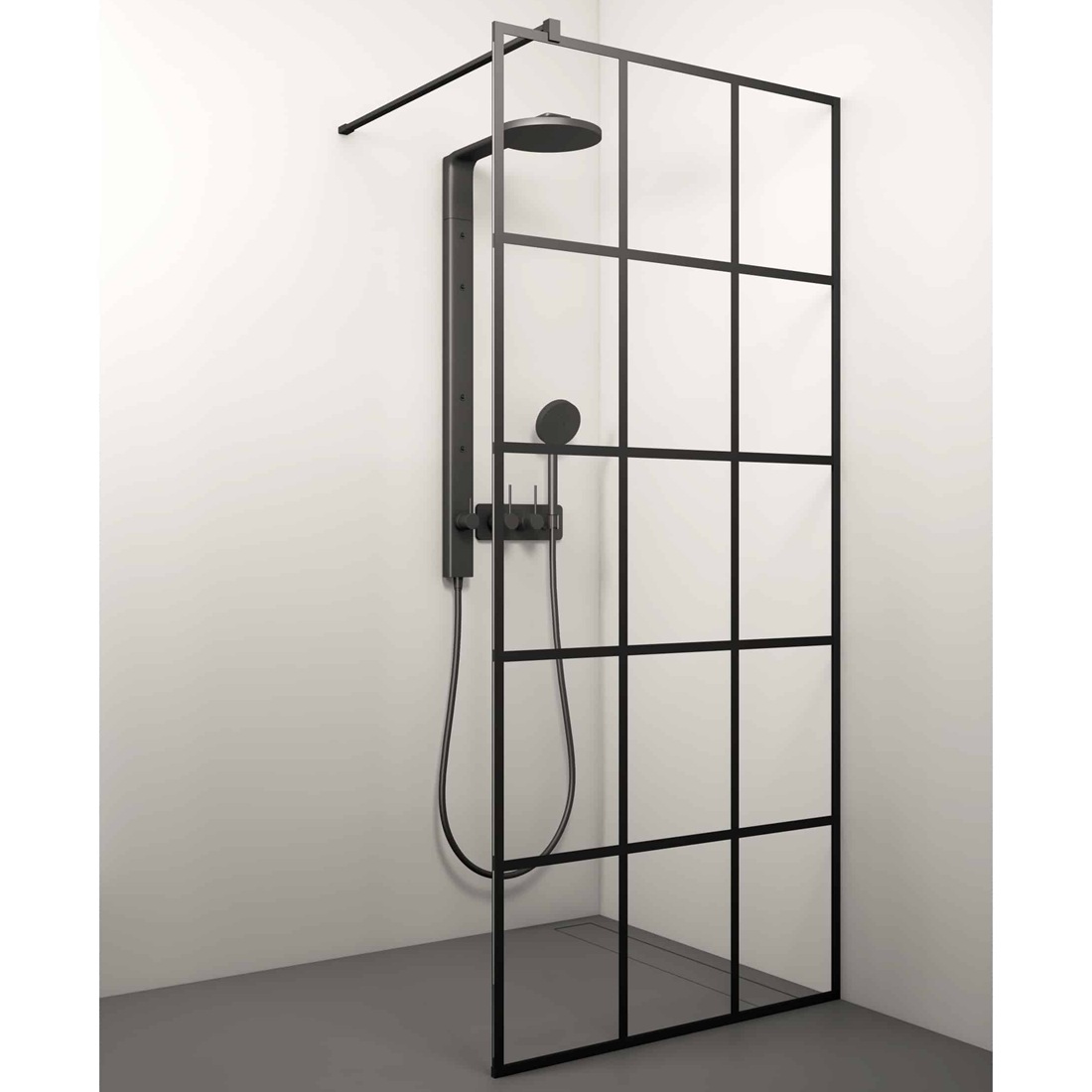 Kaira Black Deep 3 60, 70, 80, 90, 100, 110, 120cm