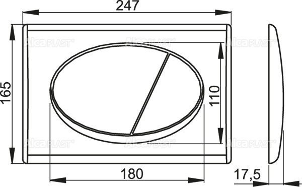 Poga Alca plast M70 - Image 6
