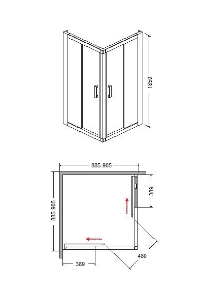 Modern K 80x80, 90x90cm - Image 7