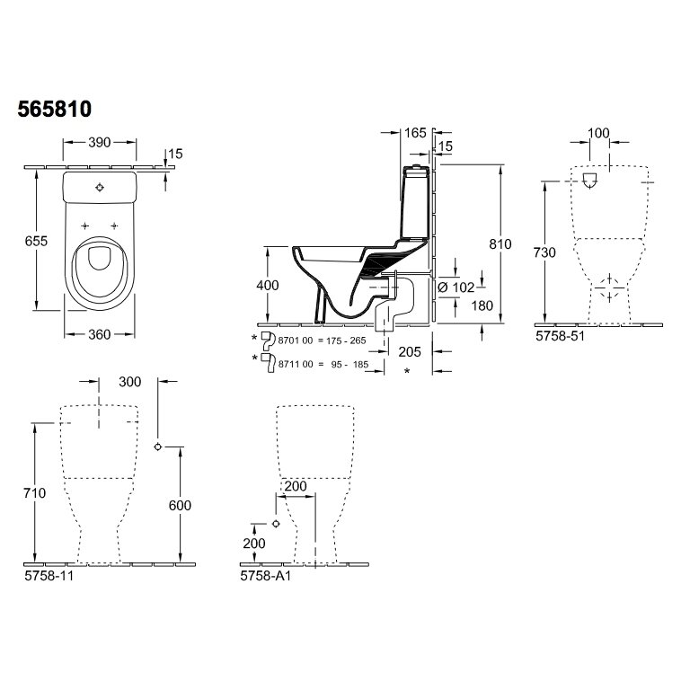 WC pods O.Novo - Image 3