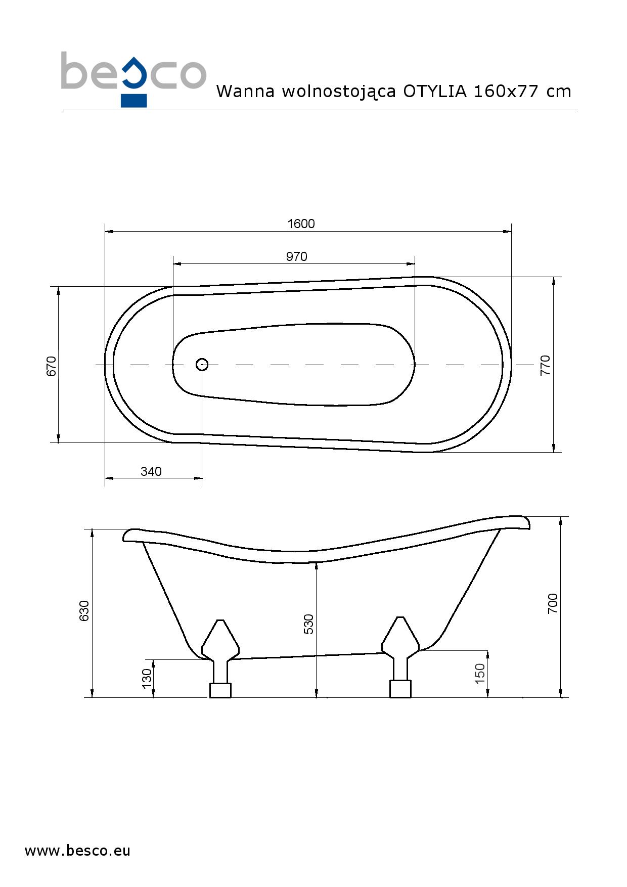 Otylia 160x77cm, 170x77cm - Image 7