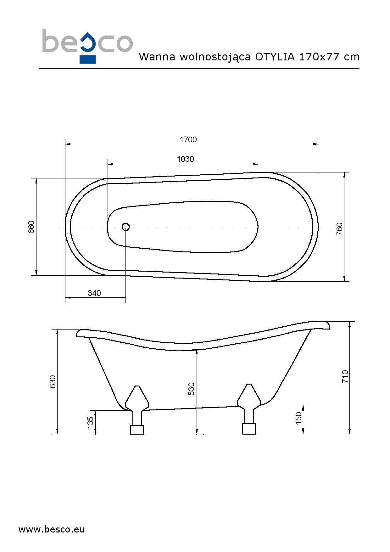 Otylia 160x77cm, 170x77cm - Image 8