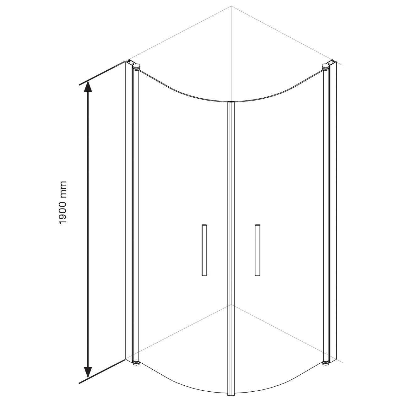 Round 70x70, 80x80, 90x90, 100x100cm - Image 4