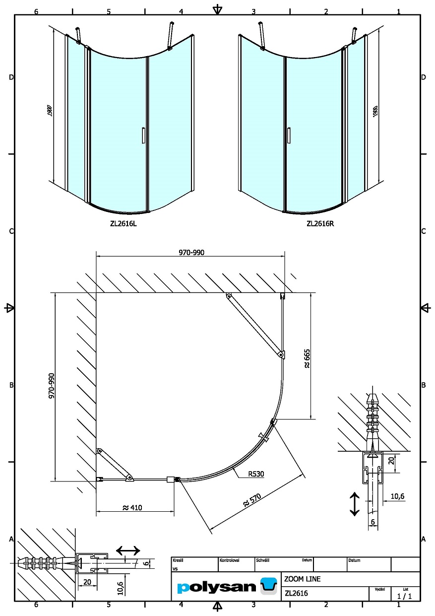 Zoom line 90x90, 100x100cm - Image 4