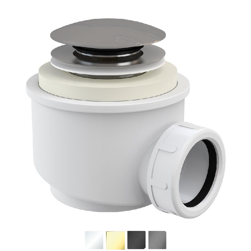 Dušas paliktņa un vannas sifons A465