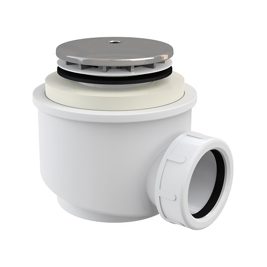 Dušas paliktņa sifons A47CR, 50mm