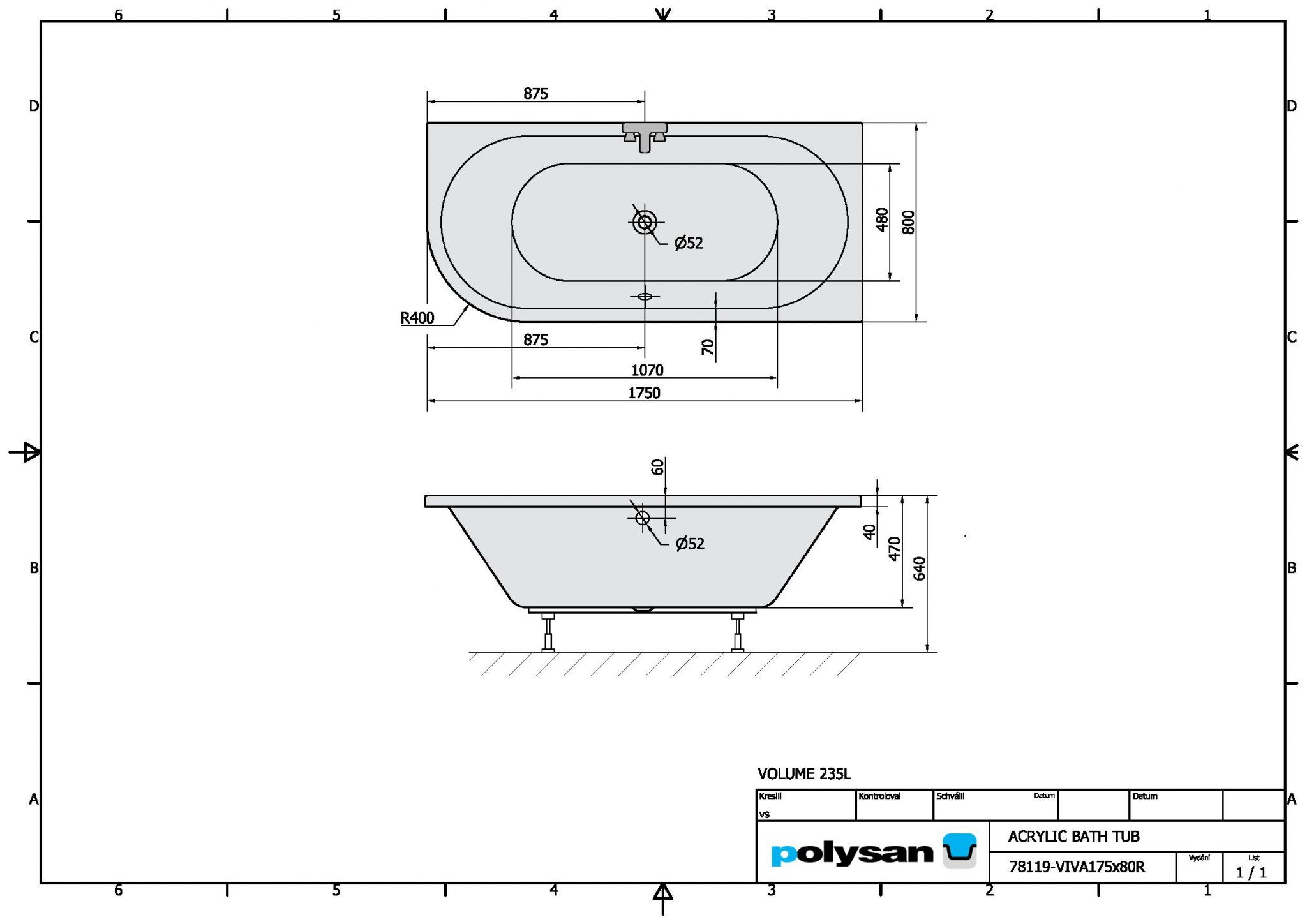 Astra 165x80, 175x80, 185x80cm labā - Image 5