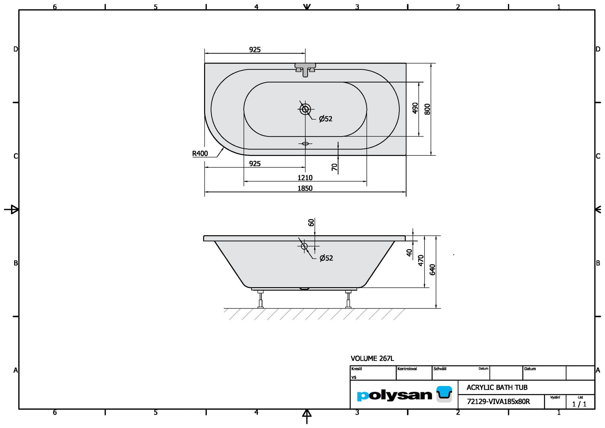 Astra 165x80, 175x80, 185x80cm labā - Image 4