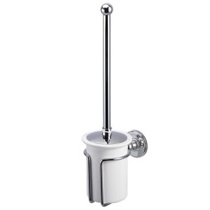 Tualetes birste ar turētāju