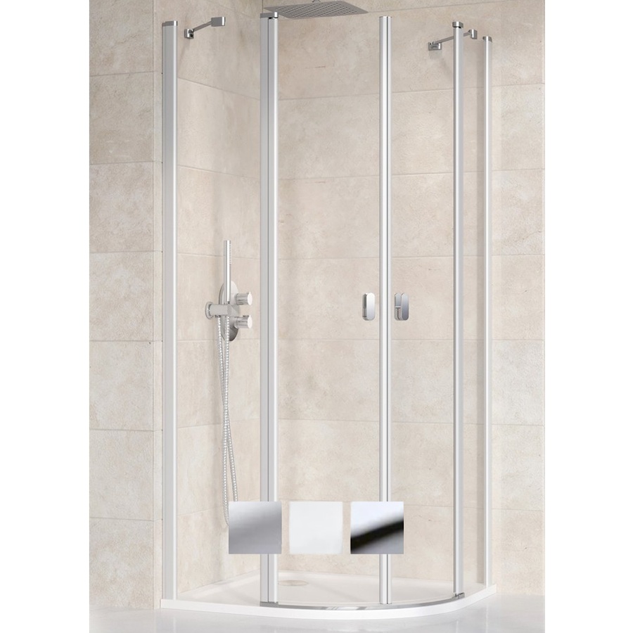 Chrome CSKK4 80x80, 90x90cm