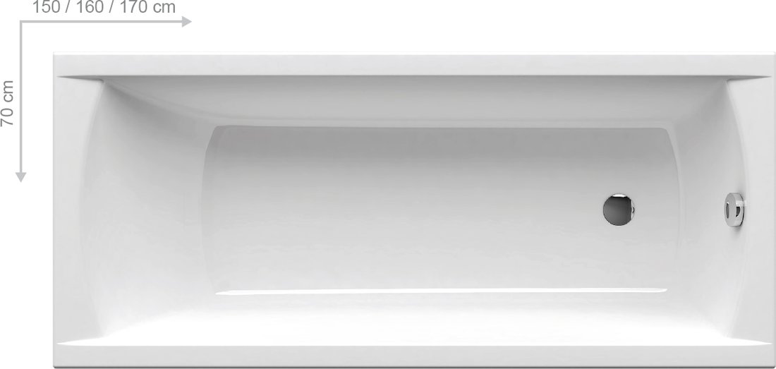 Classic 120x70, 140x70, 150x70, 160x70, 170x70cm - Image 3