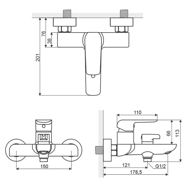Ūdens maisītājs Clever - Image 3