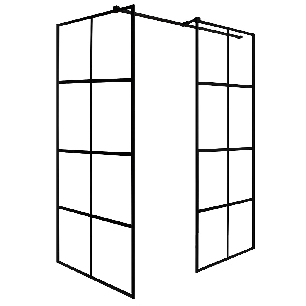 Excea walk in 100x80, 100x90, 120x80, 120x90cm - Image 3