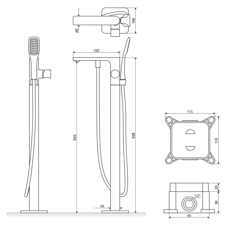 Ūdens maisītājs Galisa - Image 5