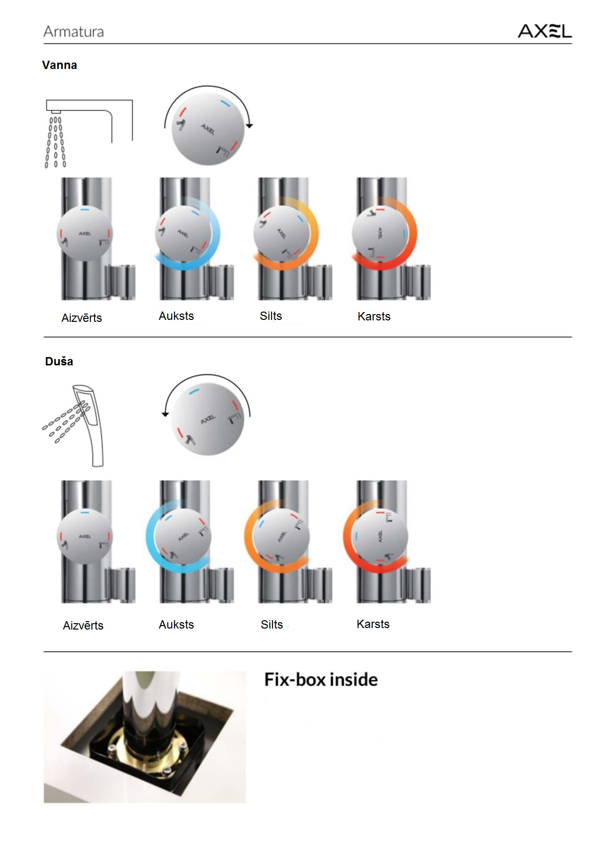 Ūdens maisītājs Galisa - Image 4