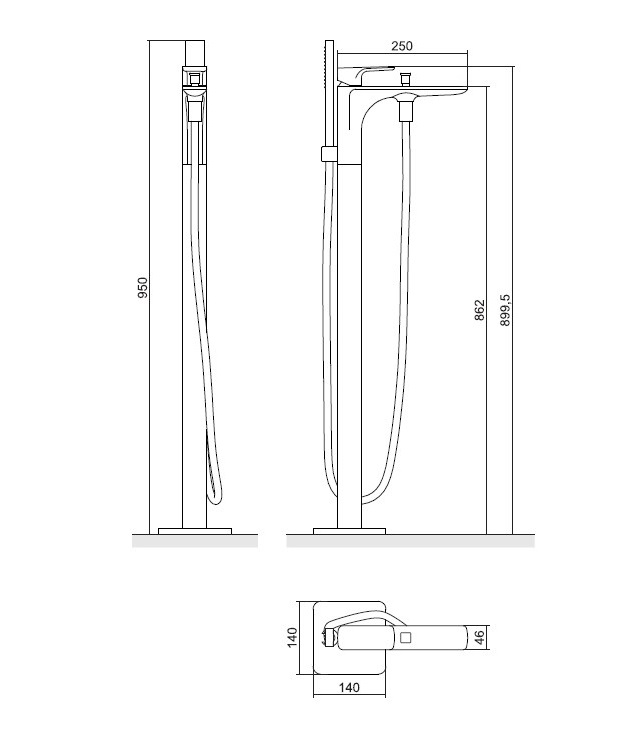 Ūdens maisītājs Keria - Image 4
