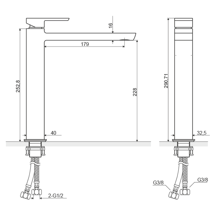 Ūdens maisītājs Pride - Image 3