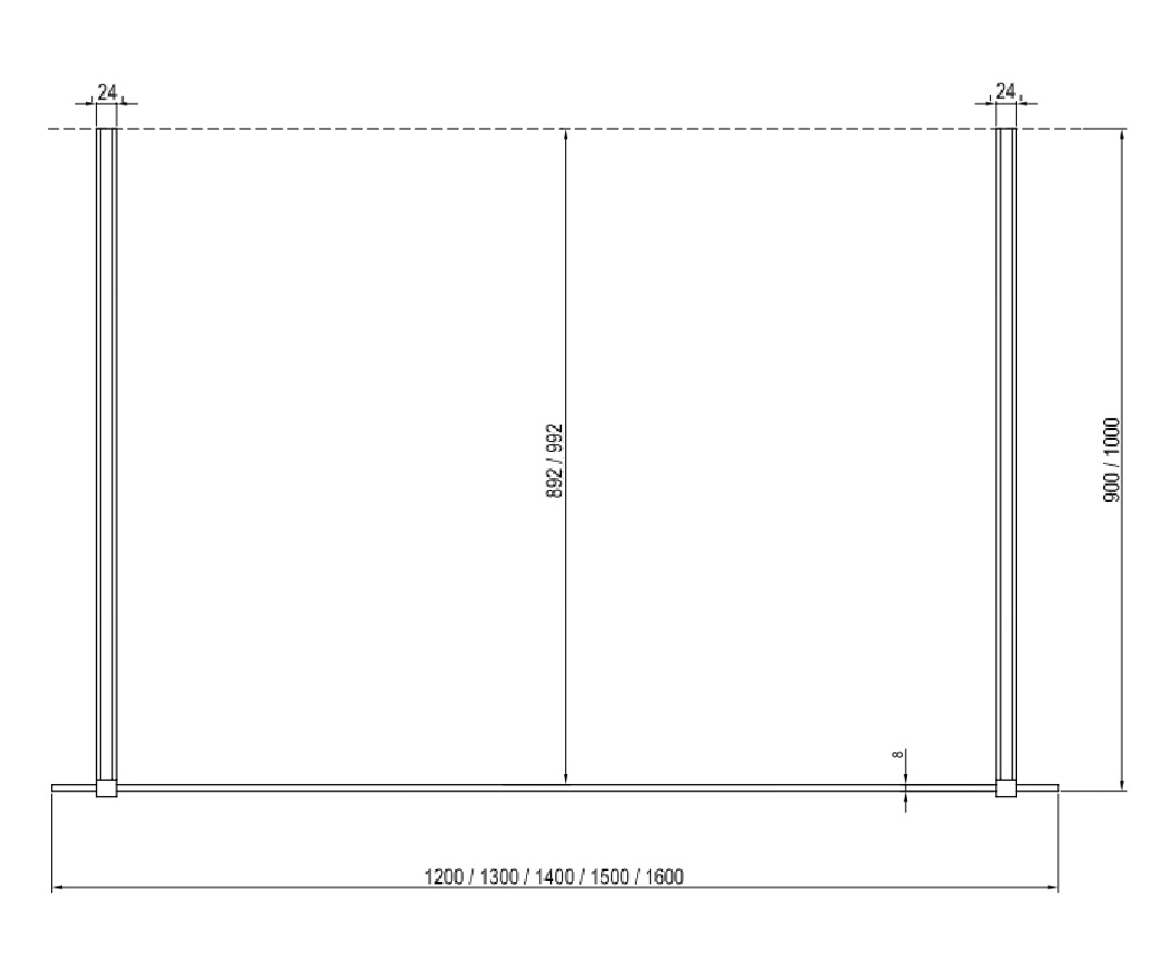 Walk in free 120, 130, 140, 150, 160cm - Image 8