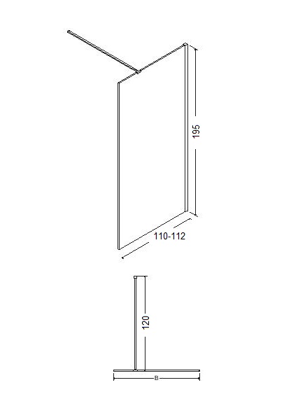 Aveo walk in 90, 100, 110, 120, 130, 140cm - Image 6