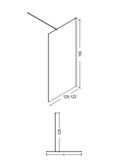 Aveo walk in 90, 100, 110, 120, 130, 140cm - Image 7