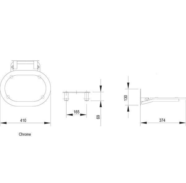 Sēdeklis Chrome - Image 4
