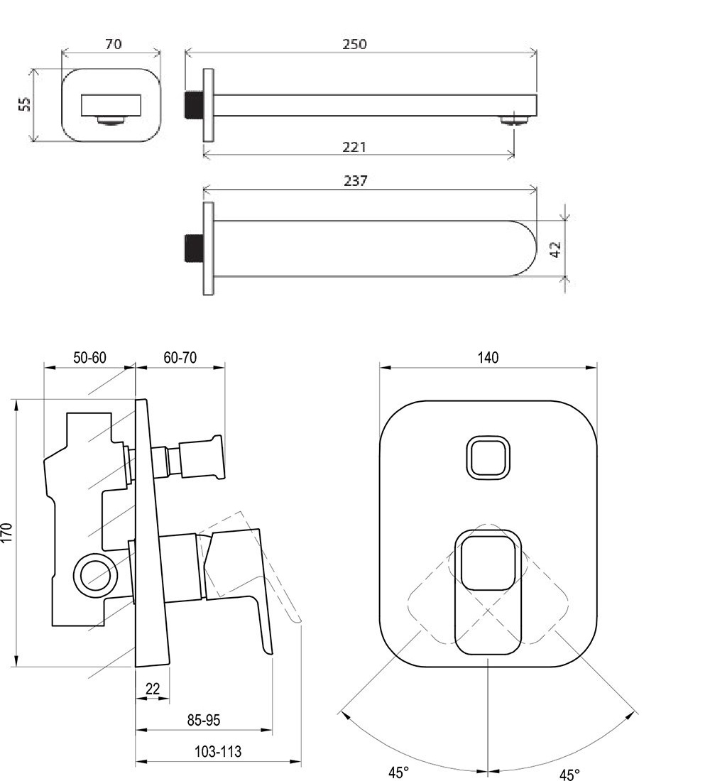 Ūdens maisītājs 10° - Image 2