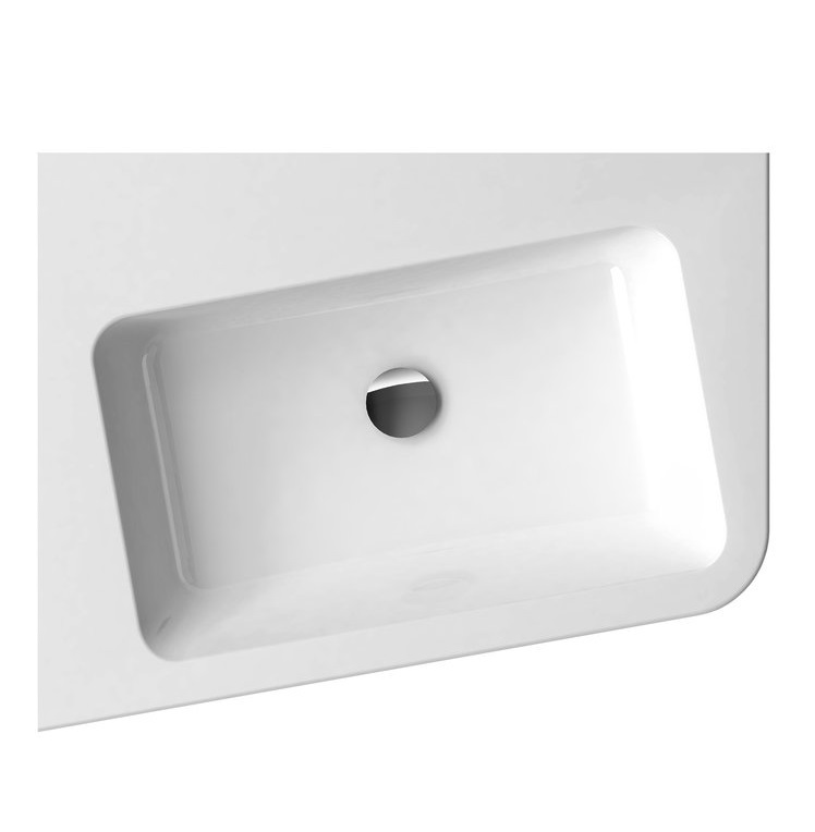 Stūra izlietne 10° 55x48cm, 65x53cm - Image 2