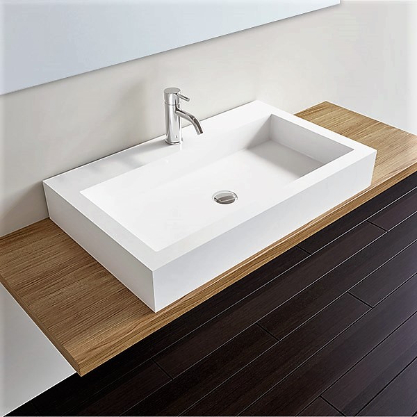 Izlietne WB06L 80x48cm