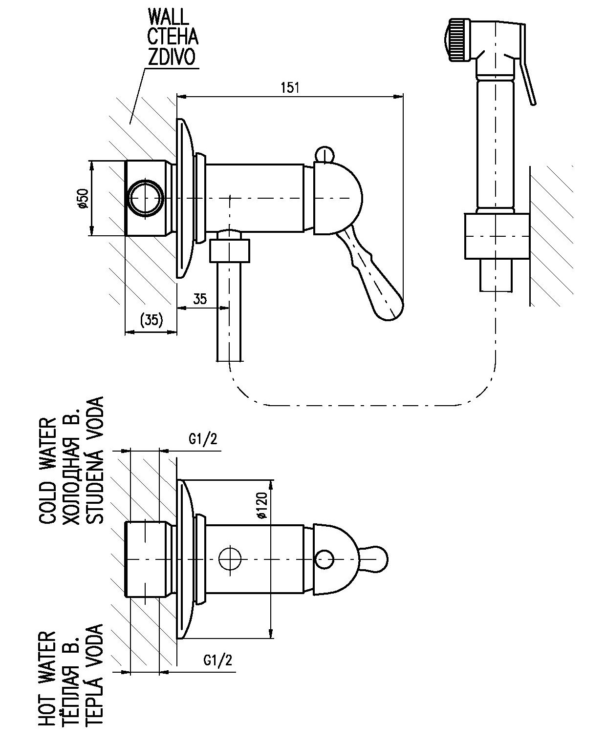 Ūdens maisītājs Labe - Image 5