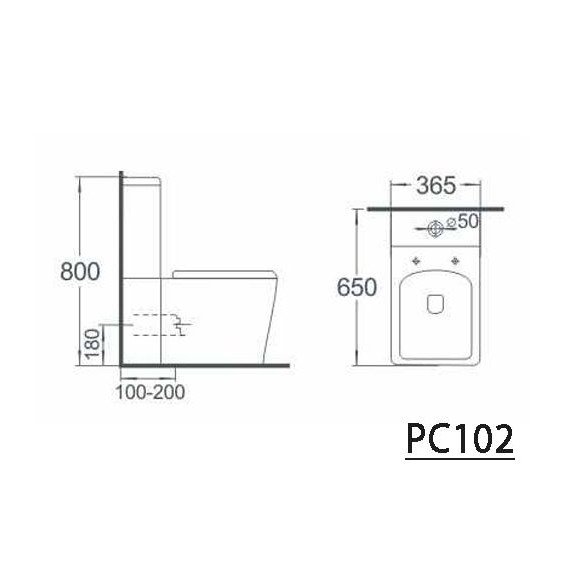 WC pods Porto Rimless - Image 4