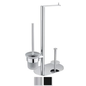 Tualetes birstes statīvs Round