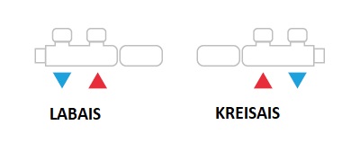 Dvieļu žāvētāja termostata komplekts Volaro - Image 5