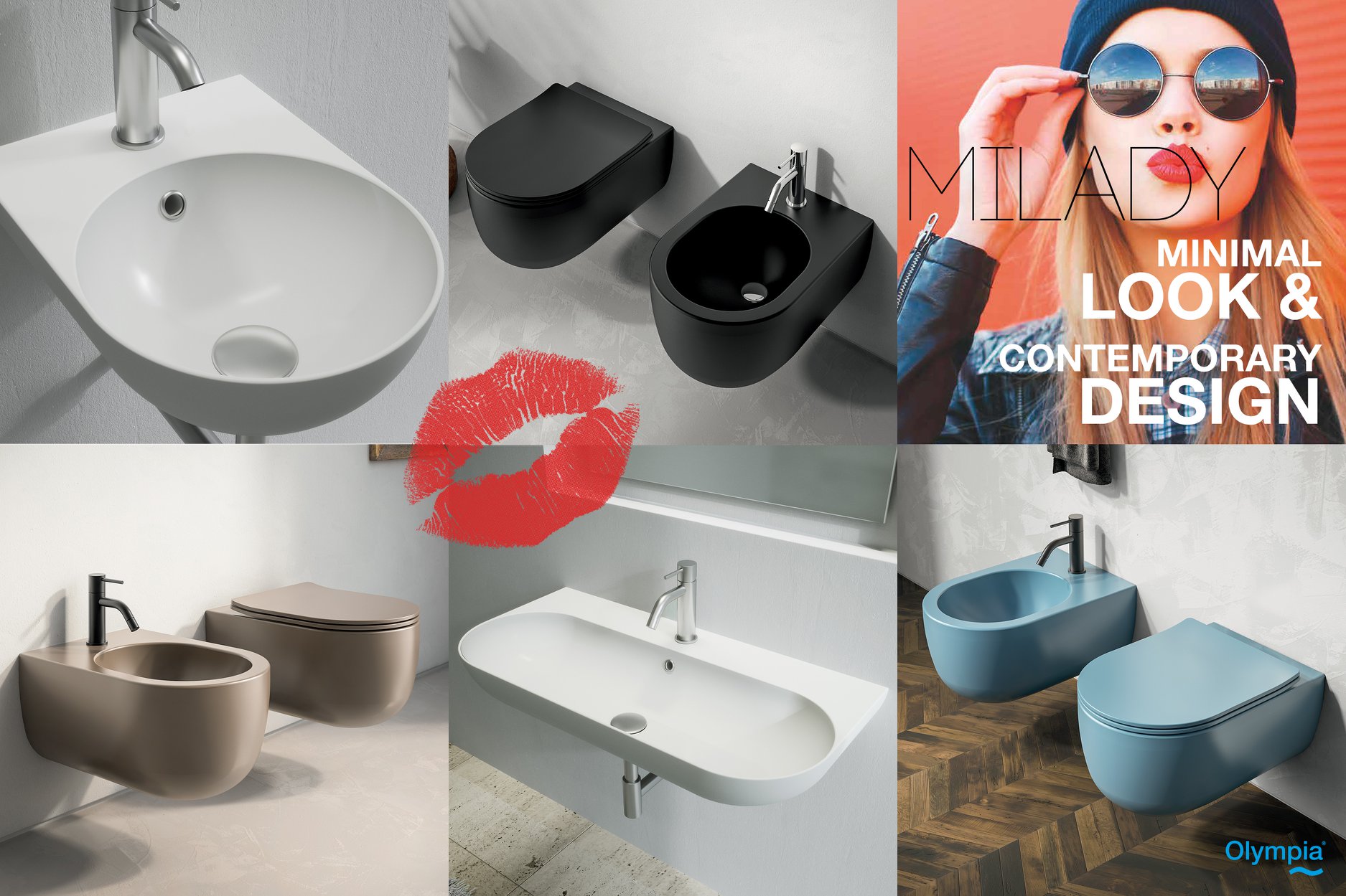 WC pods Milady Rimless - Image 2