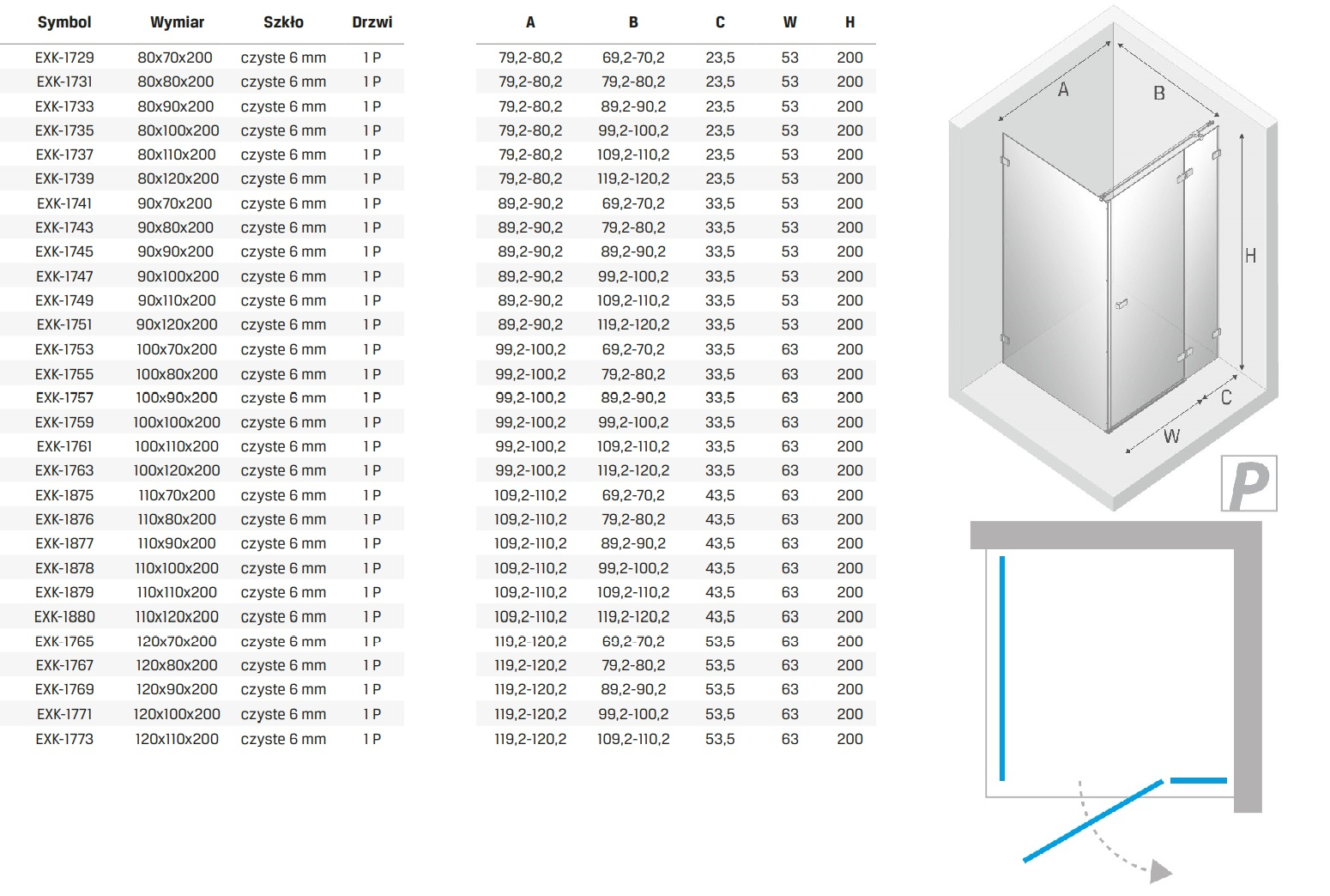 Avexa 70x80-110x120cm, labais - Image 9