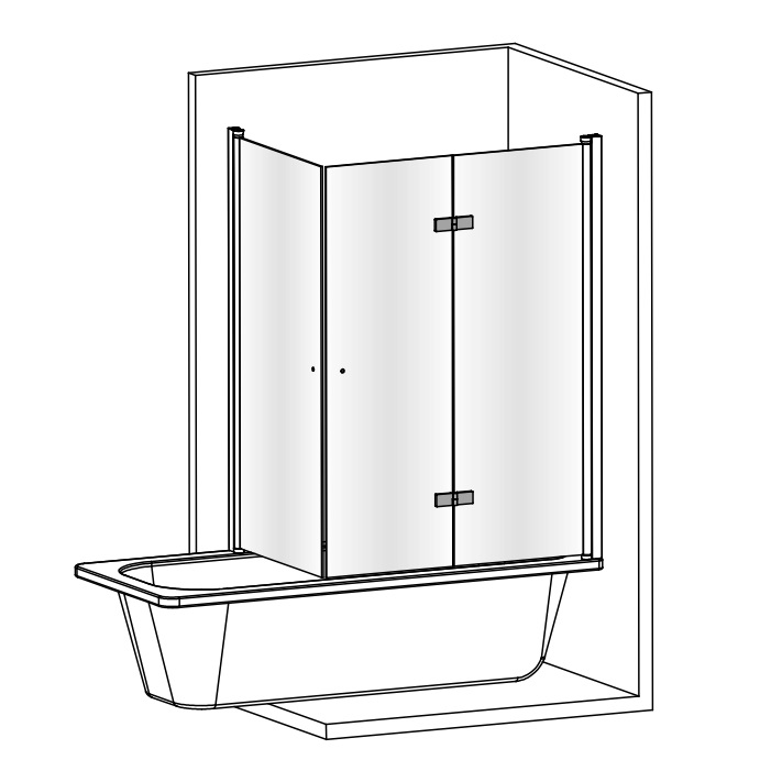 New Soleo PW 70x100, 70x120cm, labā - Image 3