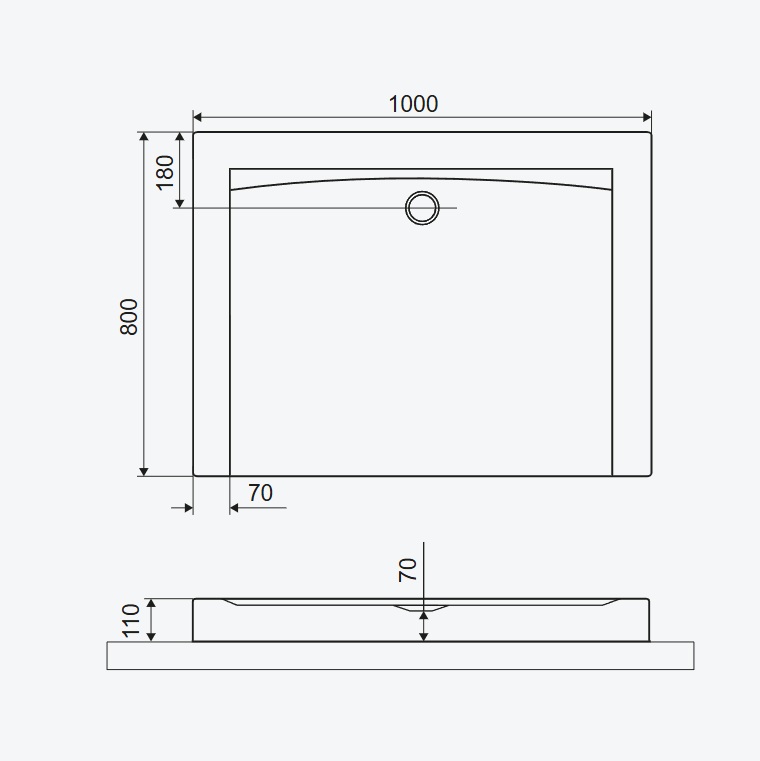 Forma X 80x90, 80x100, 80x110, 80x120, 90x120cm - Image 9