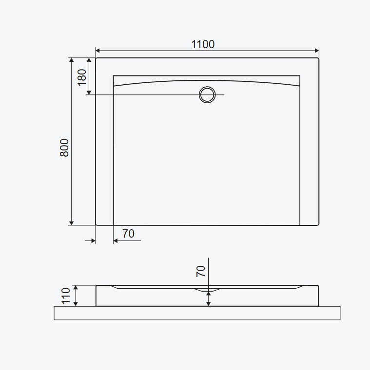 Forma X 80x90, 80x100, 80x110, 80x120, 90x120cm - Image 8