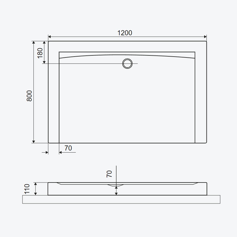 Forma X 80x90, 80x100, 80x110, 80x120, 90x120cm - Image 5