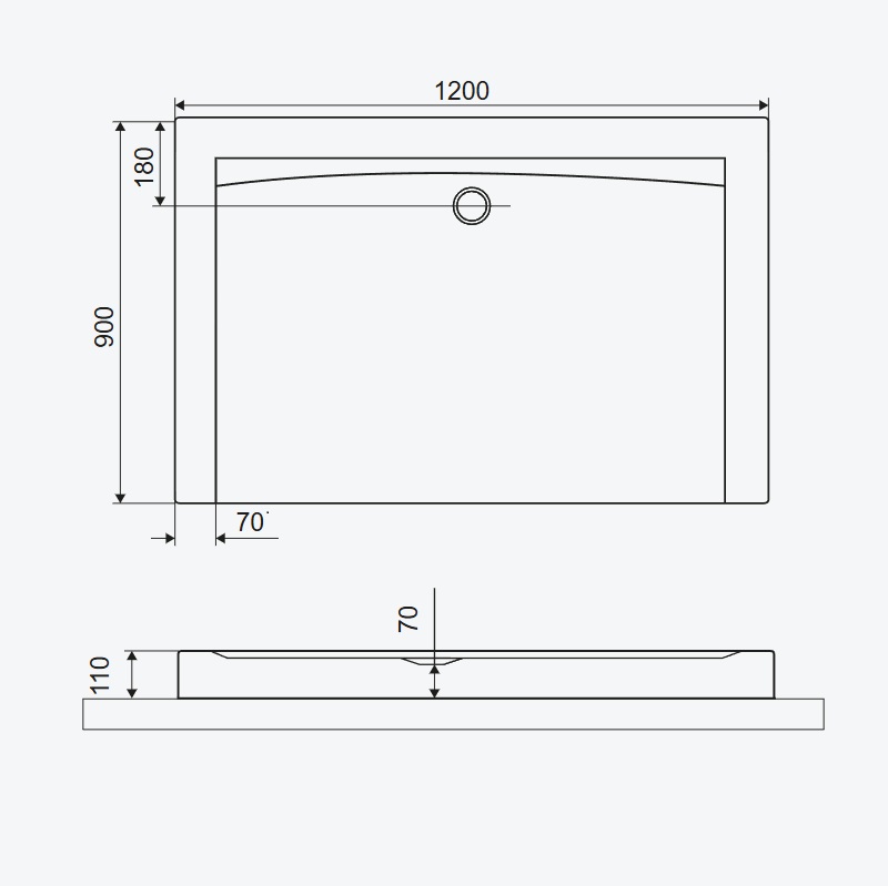 Forma X 80x90, 80x100, 80x110, 80x120, 90x120cm - Image 6