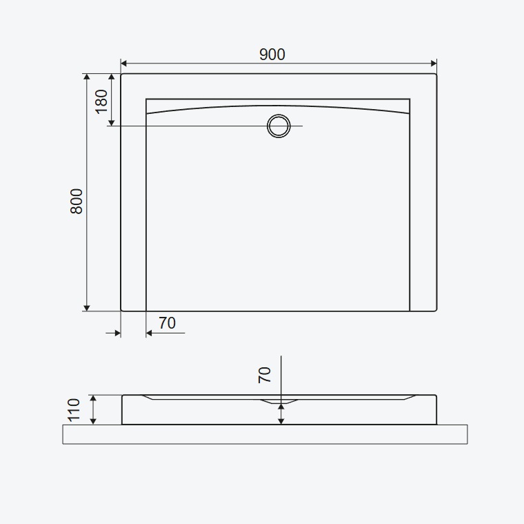 Forma X 80x90, 80x100, 80x110, 80x120, 90x120cm - Image 7