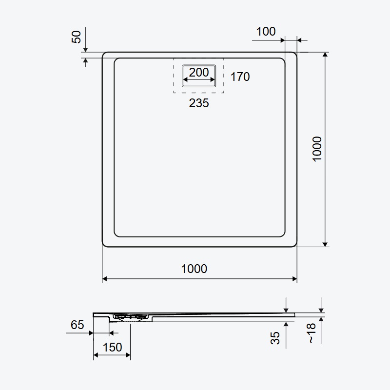Lavano 90x90, 100x100cm - Image 7