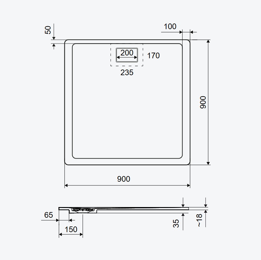 Lavano 90x90, 100x100cm - Image 8