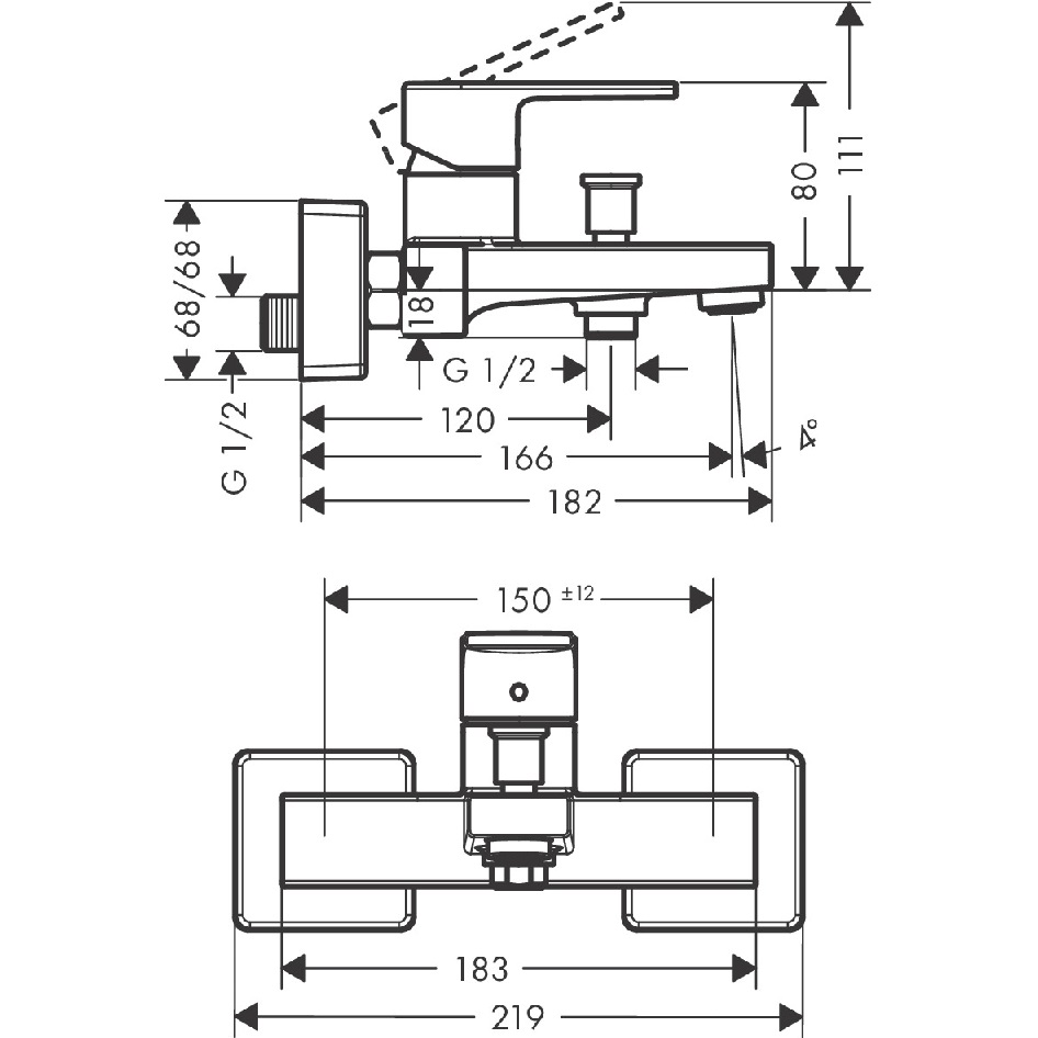 Ūdens maisītājs Vernis Shape - Image 3