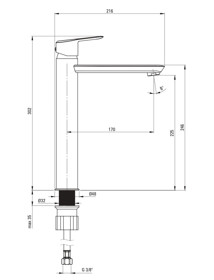 Ūdens maisītājs Arnika - Image 6
