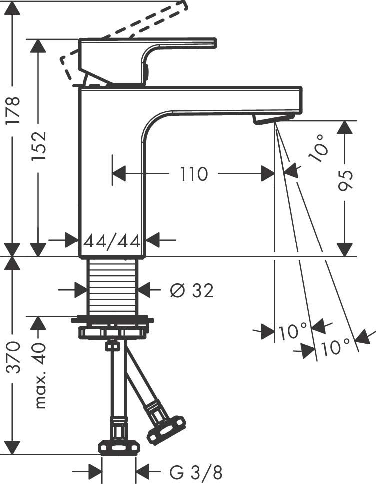 Ūdens maisītājs Vernis Shape - Image 4